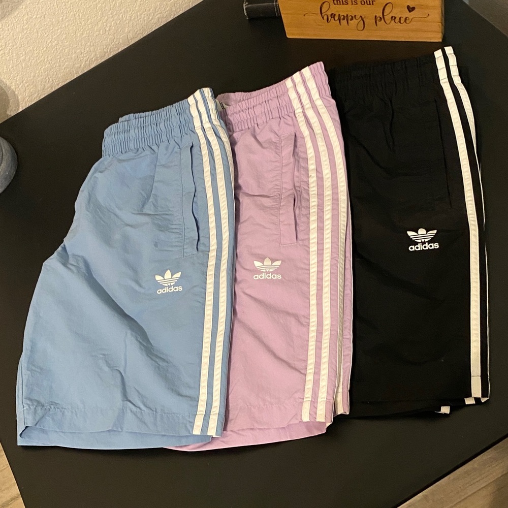*ALL THREE PAIRS* Adidas Shorts Bundle